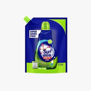 Surf Excel Matic Detergente Líquido Carga Superior 2 L