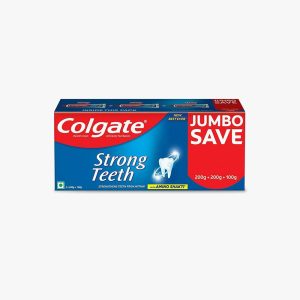 Colgate Pasta Dental Dientes Fuertes Pack 500 g