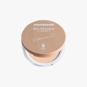 Glow Oil Control Compact SPF 30 con vitamina C