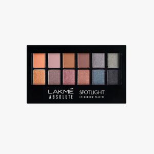 Paleta de sombras de ojos Lakmé Absolute Spotlight